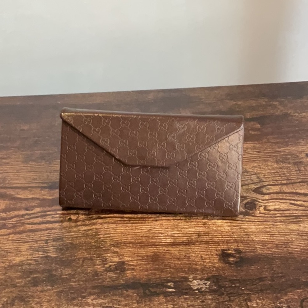 Gucci Sunglass Case only